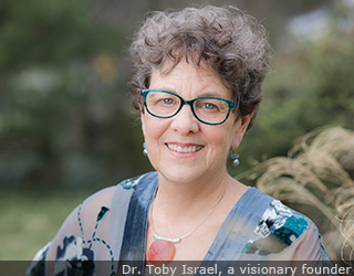 Toby Israel, a visionary founder